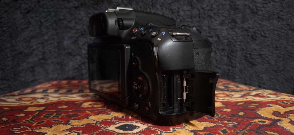 Sony A58 + 1 obiektyw + torba  | Stan idealny | Przebieg 24k