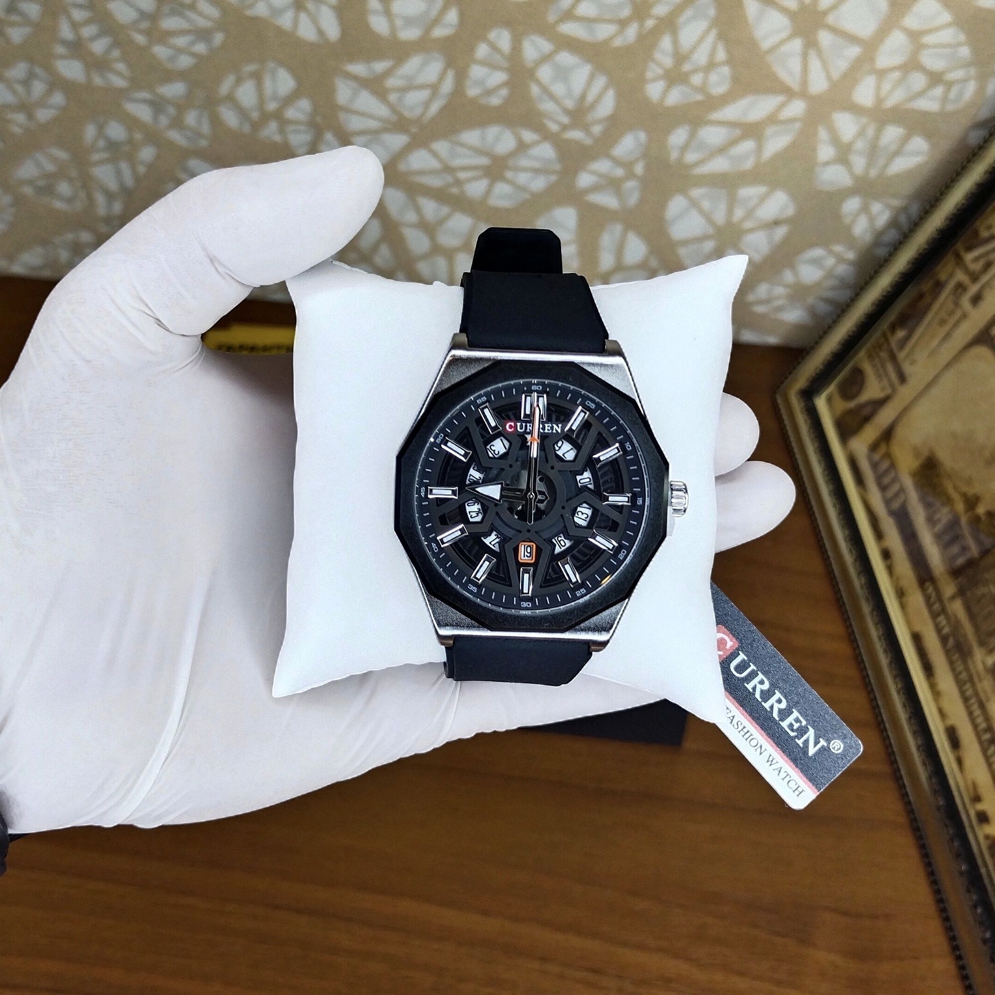 Чоловічий годинник Gurren 8437 casual мужские наручные часы