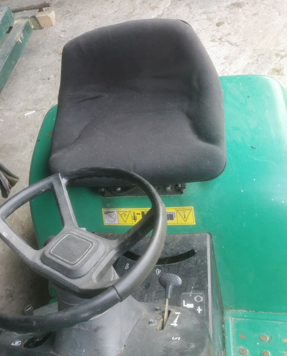 Traktorek kosiarka weed eater