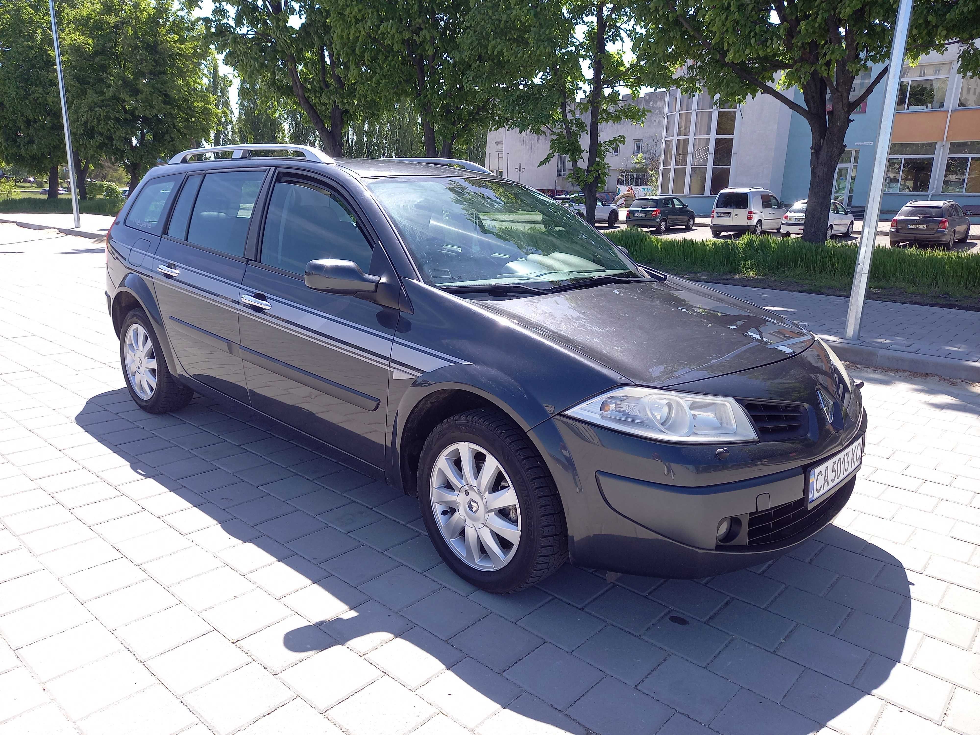 Renault Megane II 1.6 MT (112 к.с.) 2007. Щойно з Швеціїї.