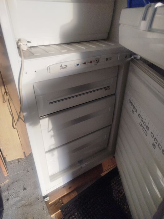 Combinado (arca e frigorífico) marca teka