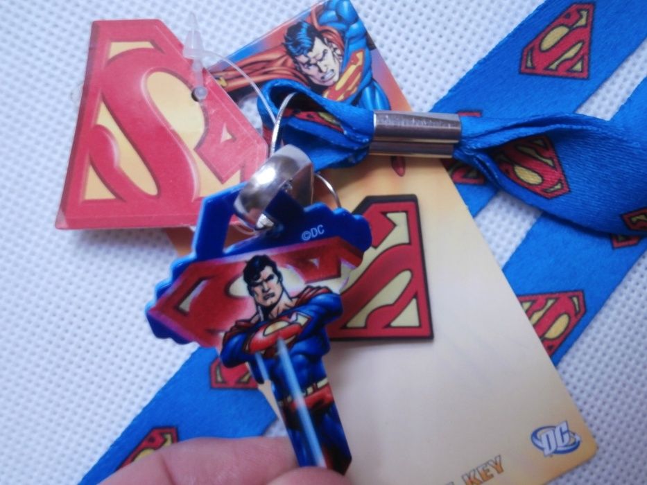 Superman klucz DC Comics orginal HiT