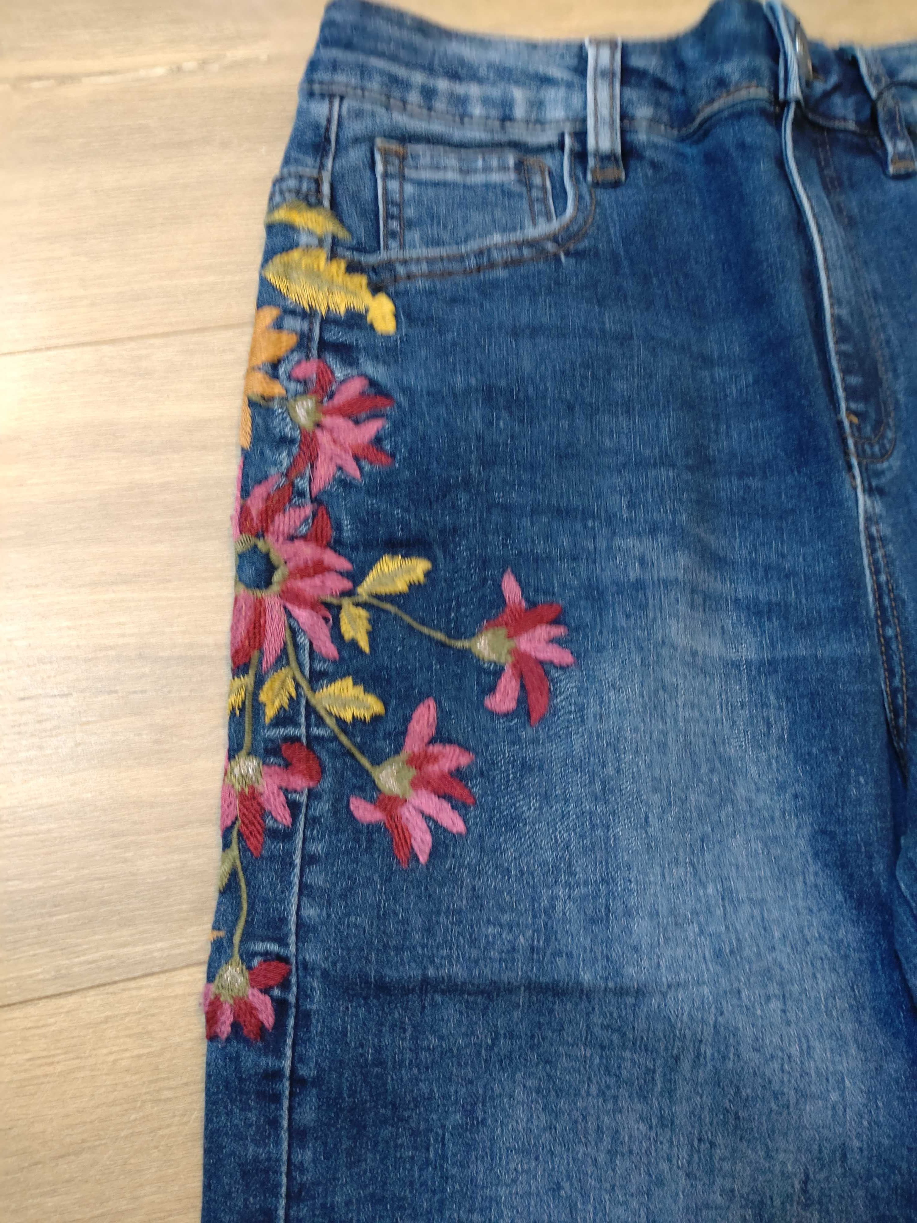 Spodnie jeansowe desigual 146/152