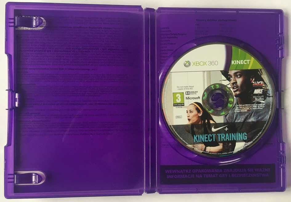 Nike + Kinect Training Xbox 360 PL * Gry Video-Play Wejherowo