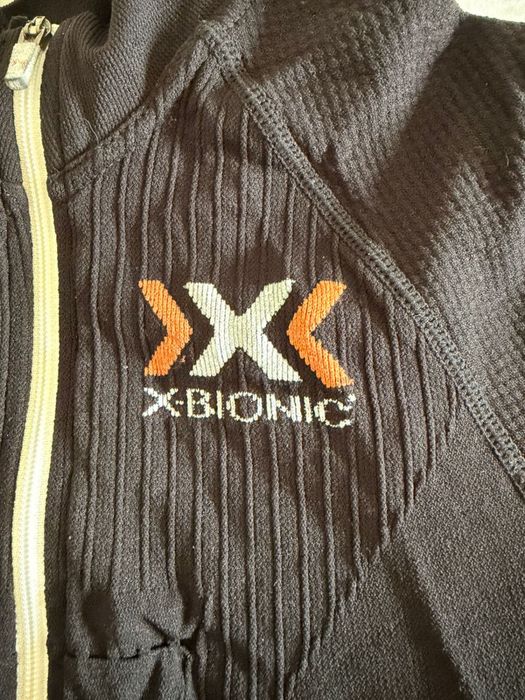 X-Bionic The Trick - Camisola feminina de Ciclismo Preta