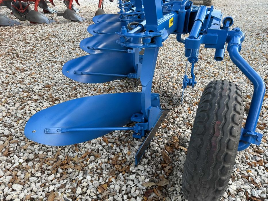 Pług 5 skibowy Obrotowy Overum Xcelsior CX!! Gruba rama!! Igła!! Kuhn