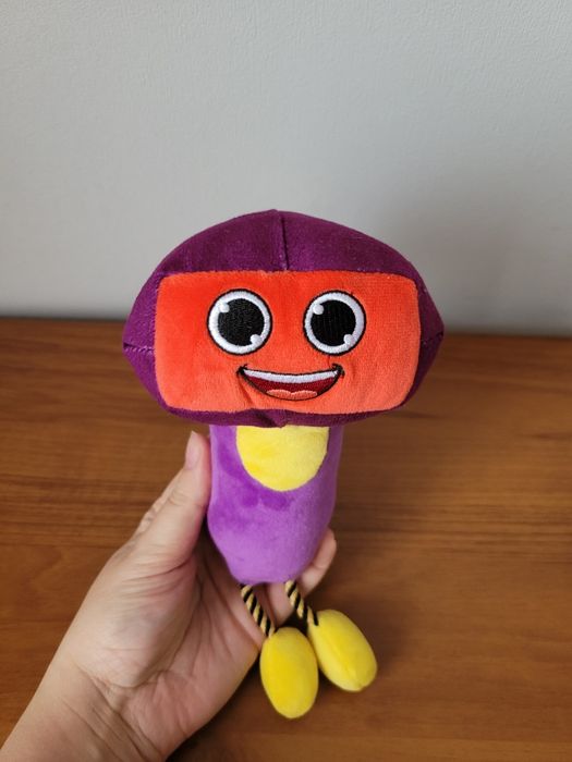 Maskotka pluszak Gang Biedroniaków Biedronka Skaner