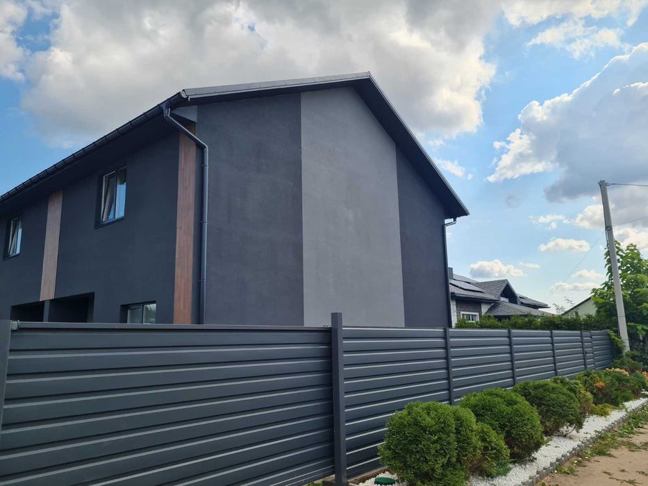 ТАУН З РЕМОНТОМ 110м2! 4 кімнати! Кухня 22м2! Швидкий виїзд на Київ!