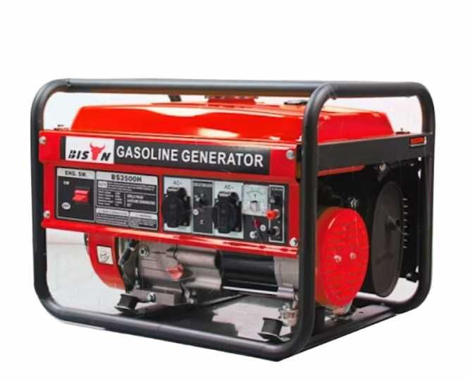 Генератор Bison/Luxtec 2,5 кВт  Оригінал 40 кг мідна обмотка