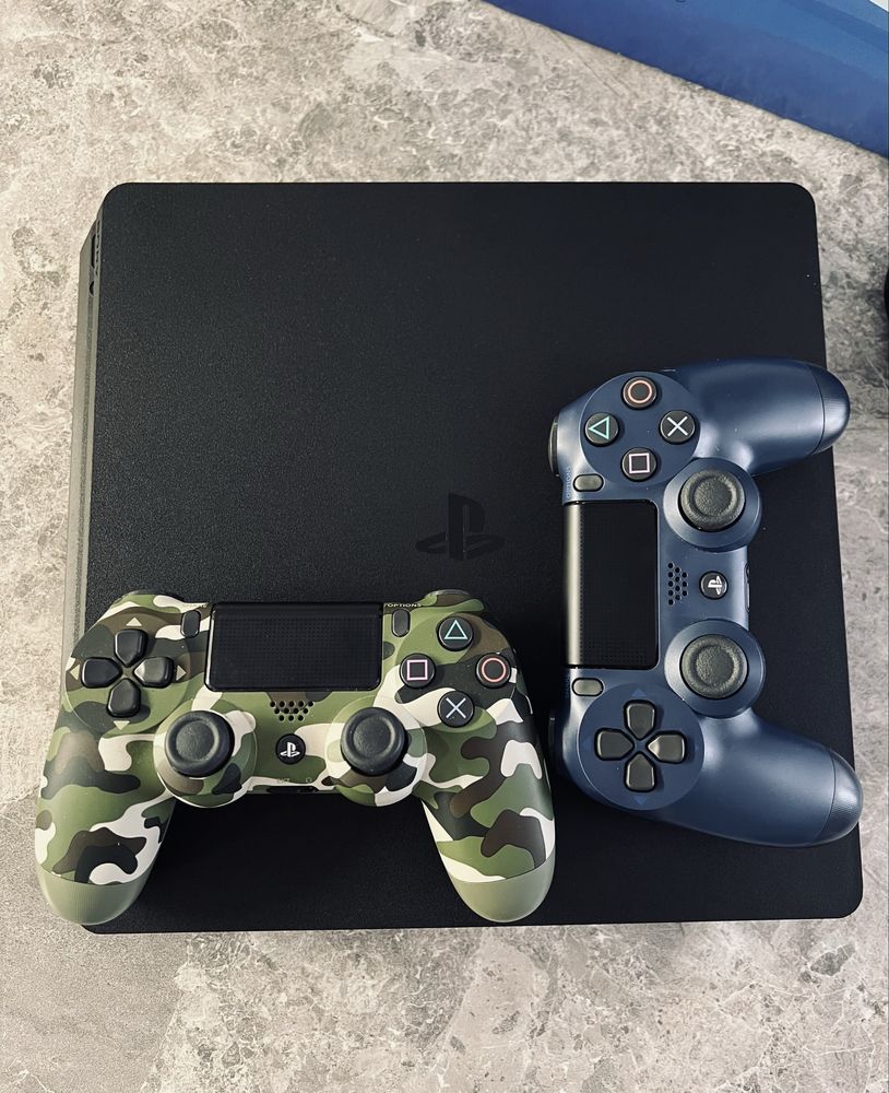 Sony PlayStation 4 Slim 1TB в ідальному стані