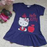 Sukienka Hello Kitty bawełna 116 122