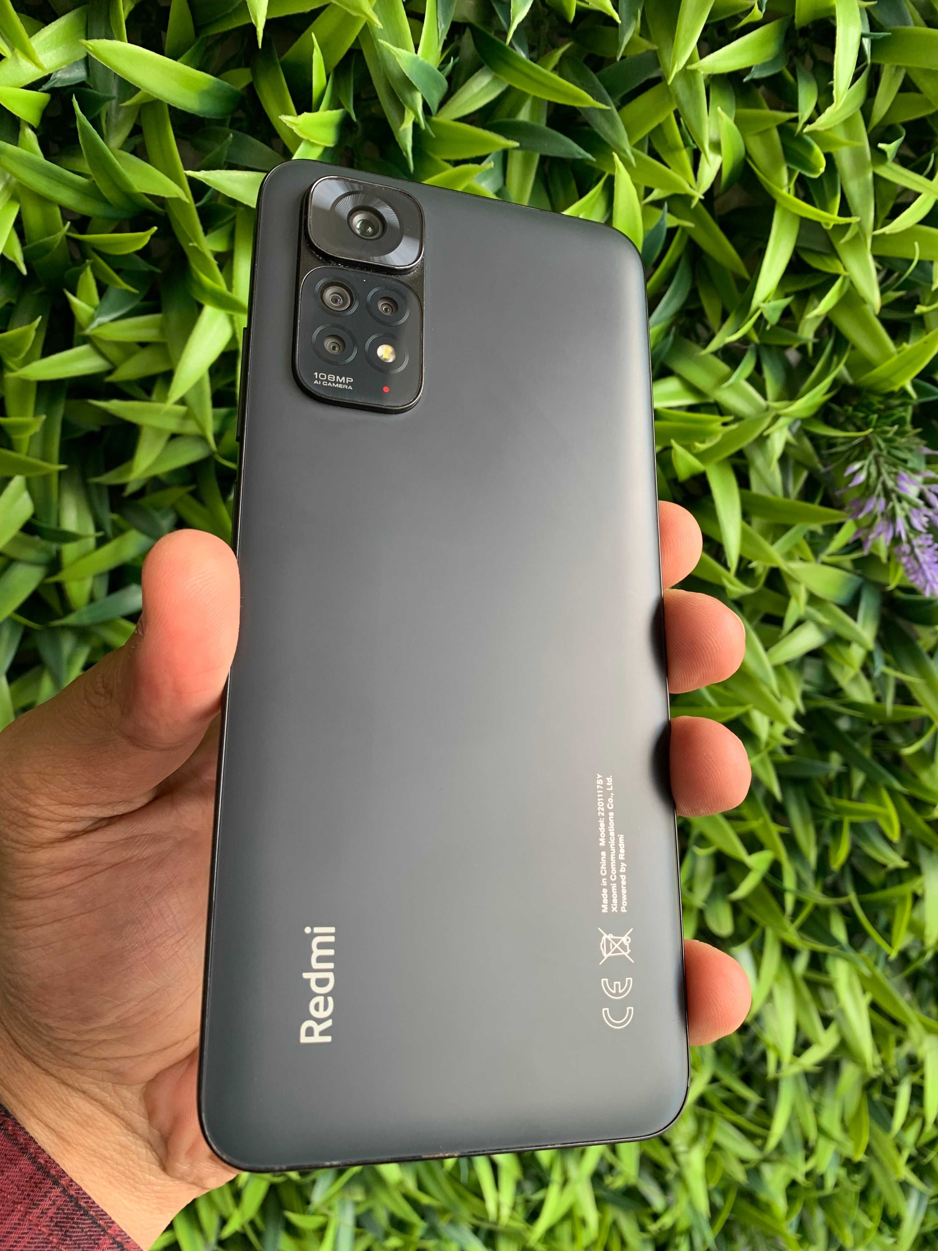 Xiaomi Redmi Note 11S 6GB | 128GB Cinzento - Garantia 18 meses