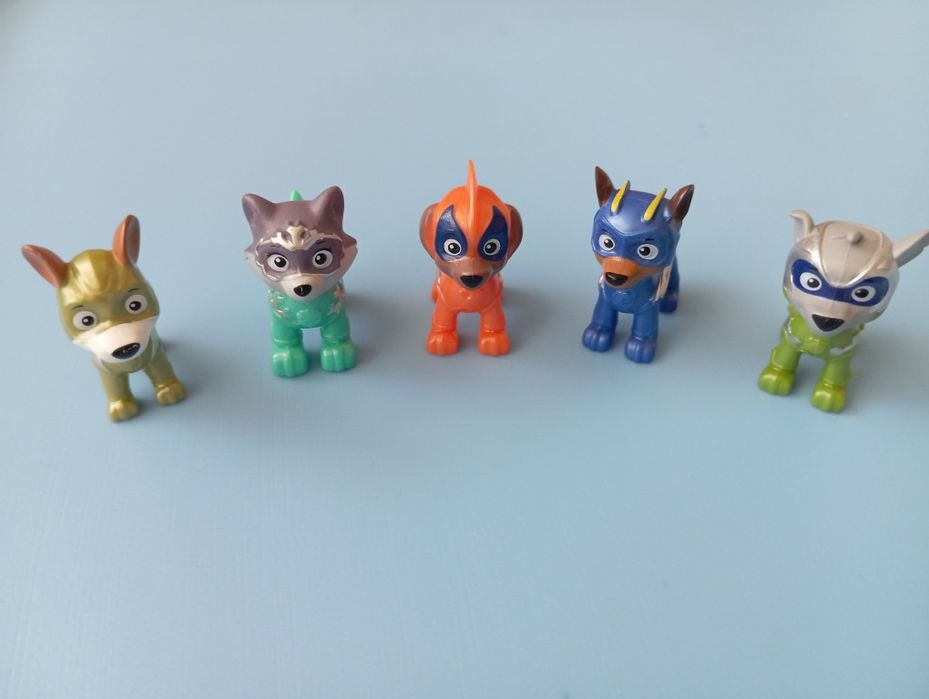 Psi Patrol Kosmo - Everest, Rocky, Tracker, Zuma, Chase