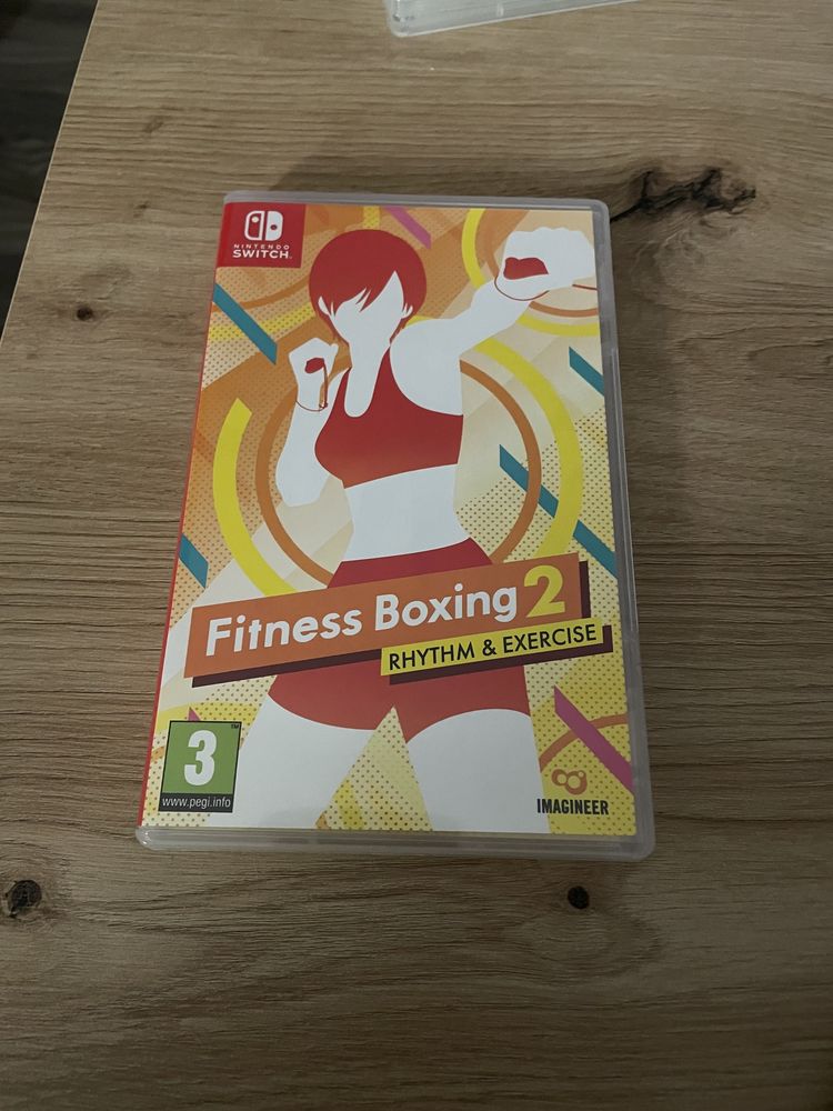 Gra Fitness Boxing 2 Nintendo Switch