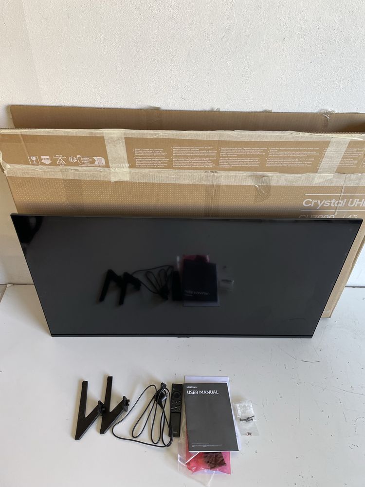 Telewizor Samsung Crystal UHD