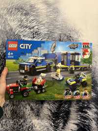 Lego City mobilne centrum dowodzenia policji zestaw