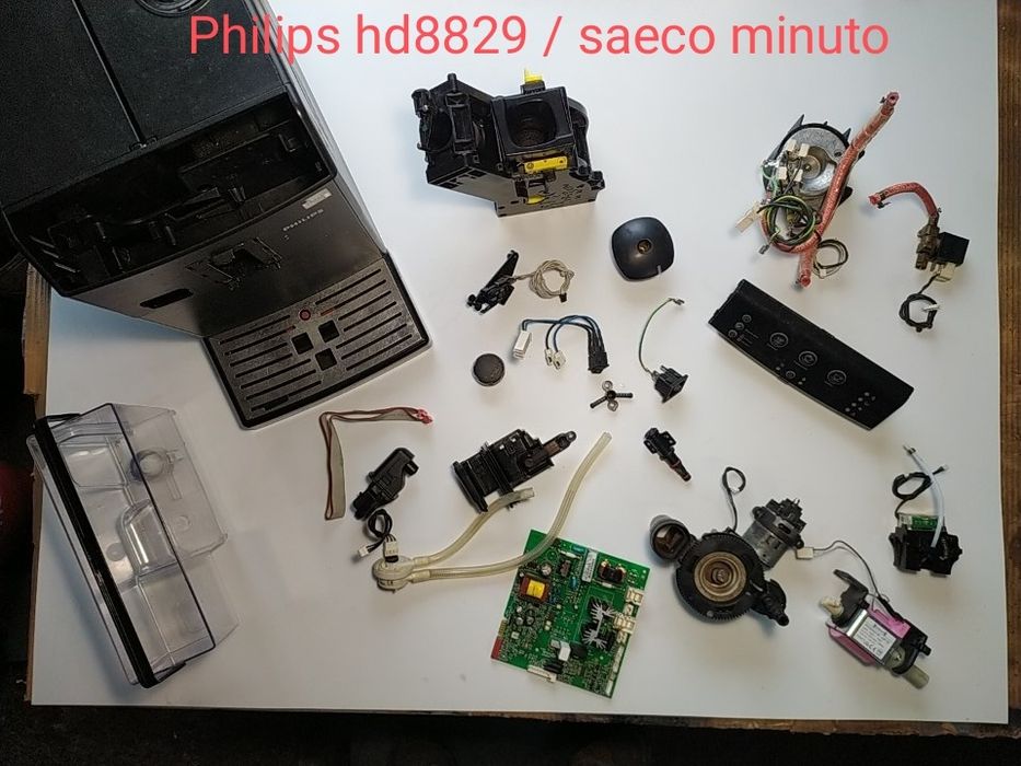 Saeco peças - diversos modelos