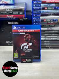 Диск для Playstation 4 Gran Turismo Sport