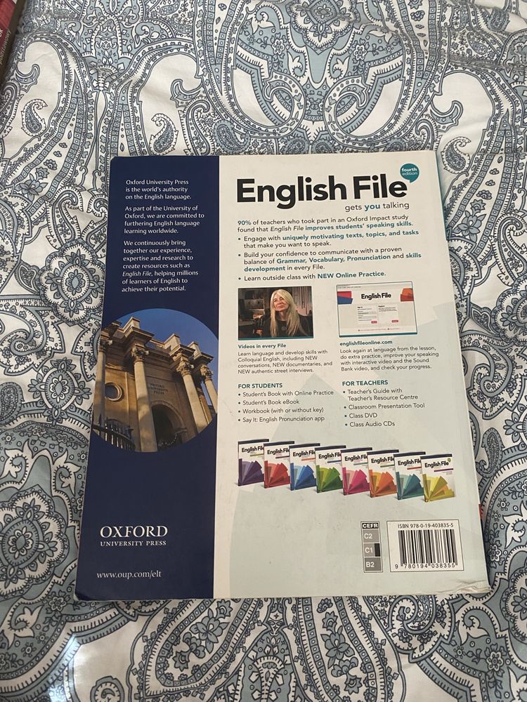 English file advanced