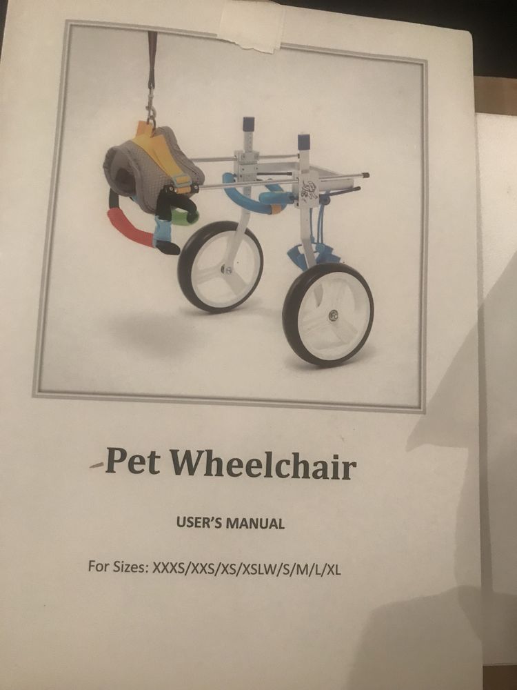 Pet Wheelchair - proteza tylnych łap