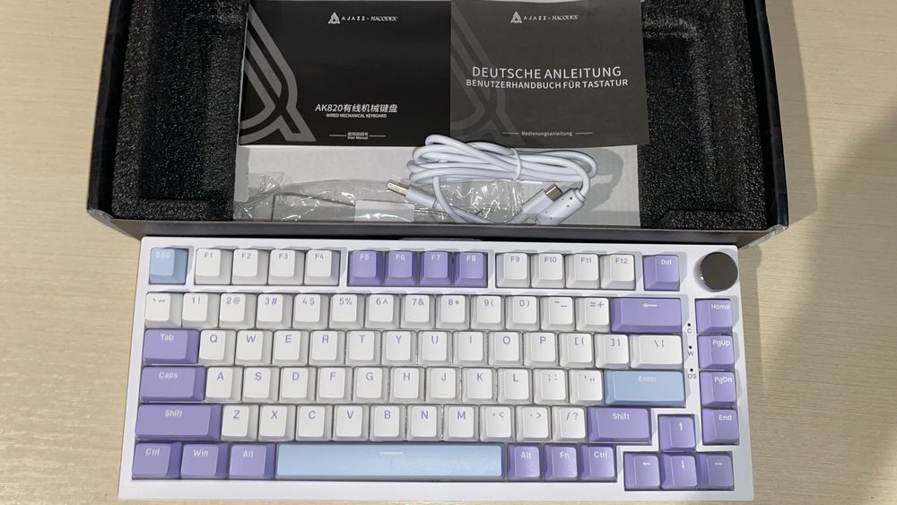 Клавиатура AJAZZ AK820