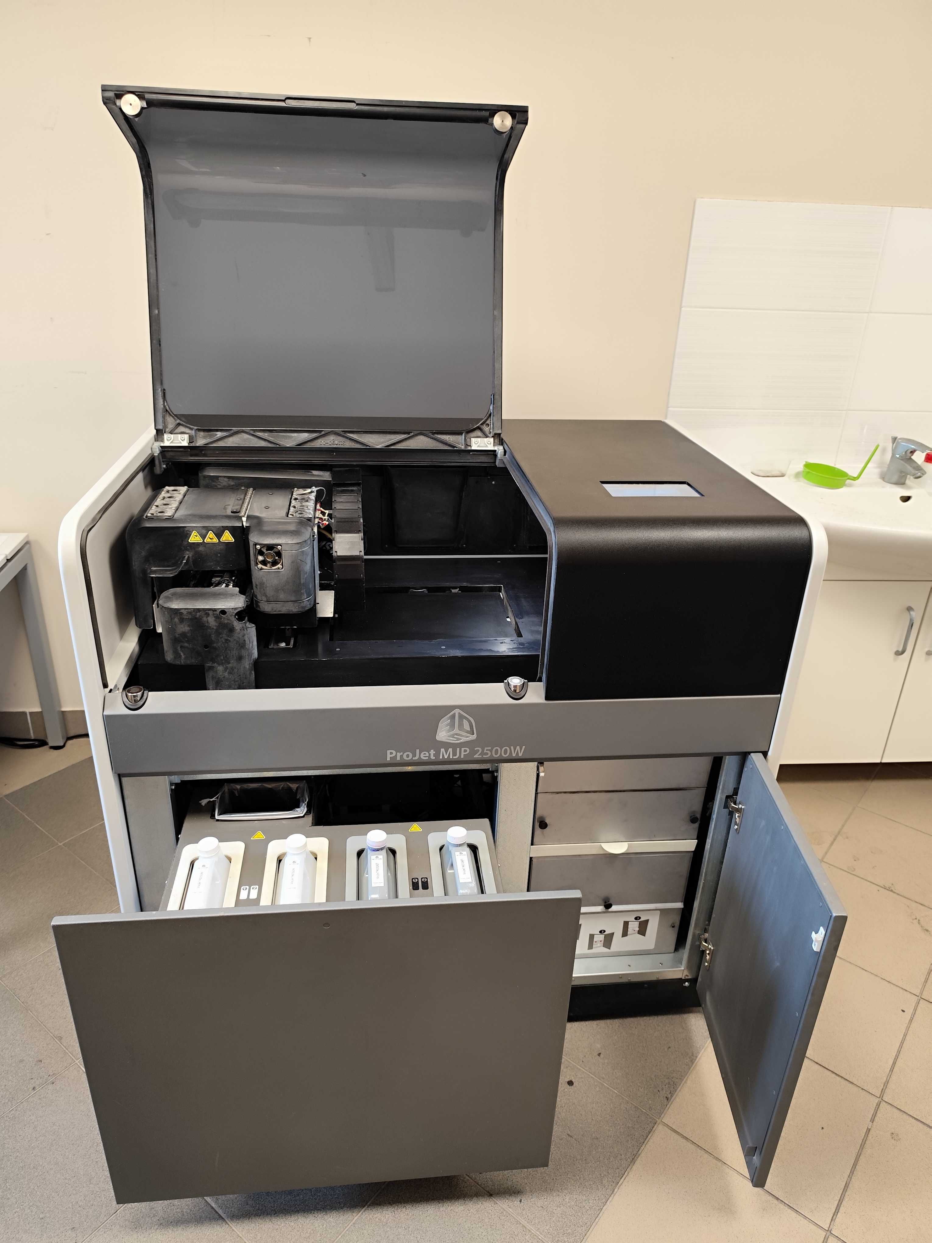Drukarka woskowa 3D ProJet MJP 2500 - niski przebieg, stan BDB