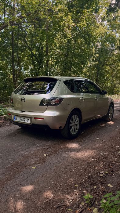 Продам власне авто Mazda 3. 2007 рік. Автомат!