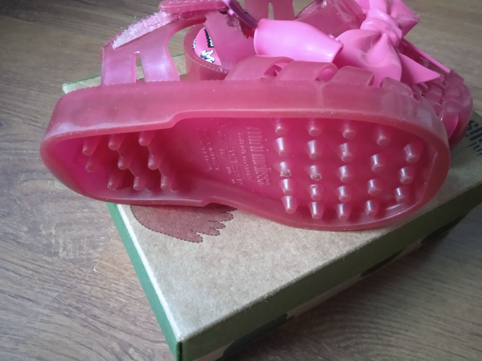 Sandałki pachnące Melissa r. 22/23