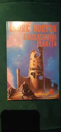 Książka, Andre Norton, Sargasowa Planeta