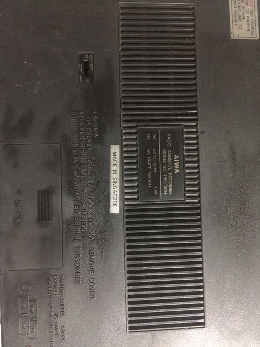 радио с кассетником Aiwa