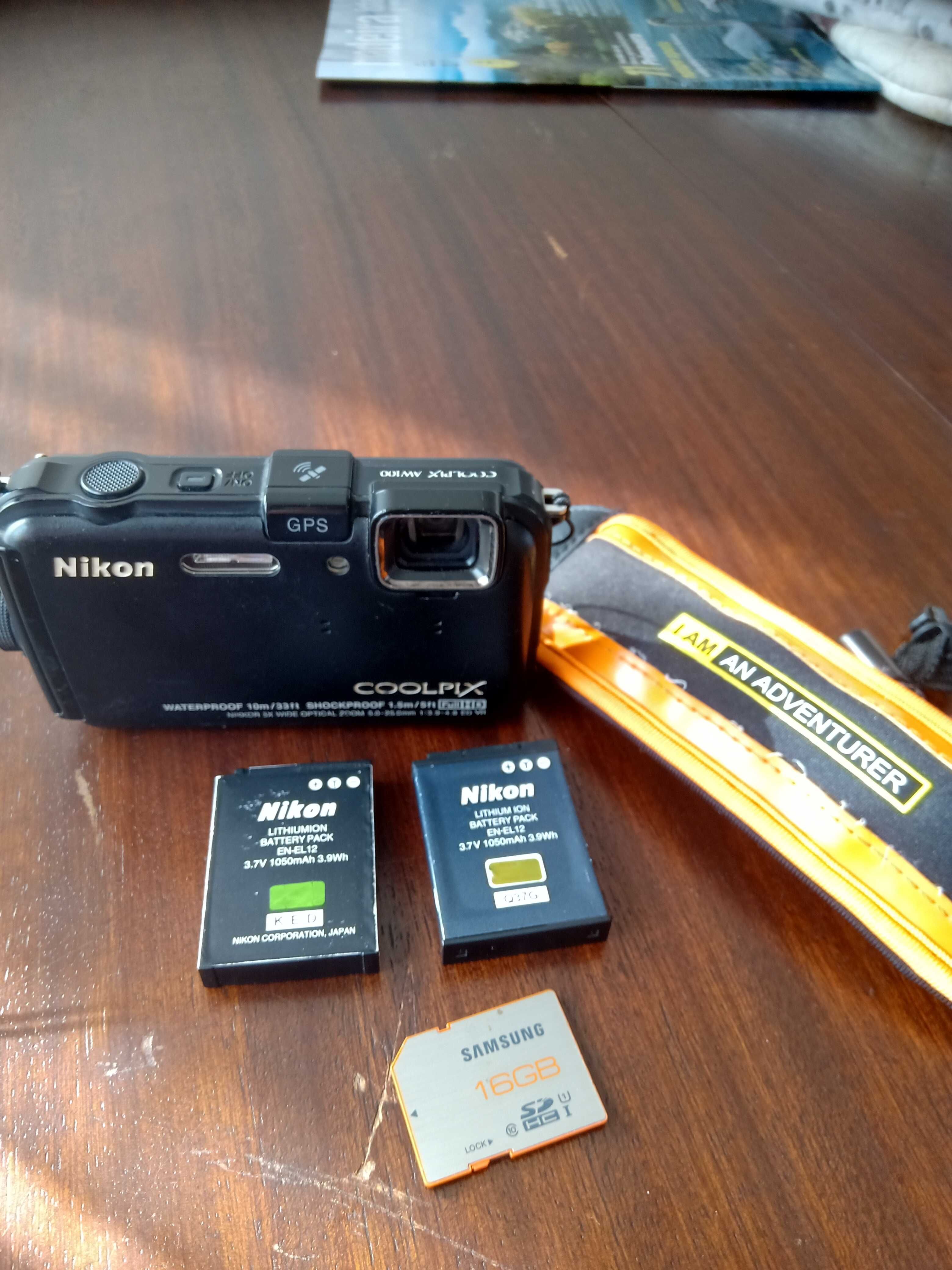 Nikon Aw100 ActionCam