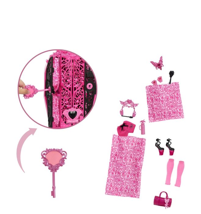 Дракулаура Монстер хай Monster High Skulltimate Secrets Draculaura