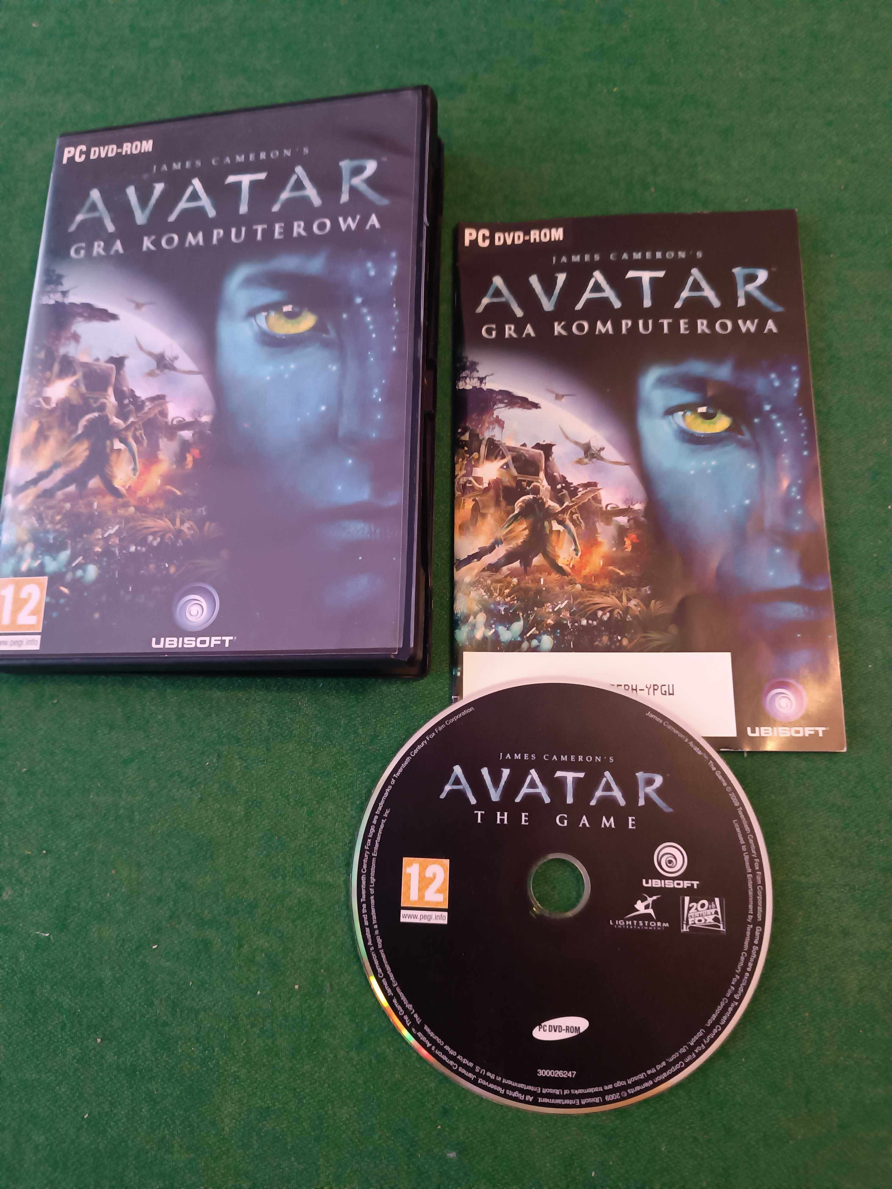 Gra PC - Avatar -James Cameron's