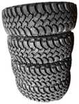 4x 205 70 R 15 Opony Bieżnikowane Terenowe 4x4/2025r gwar.