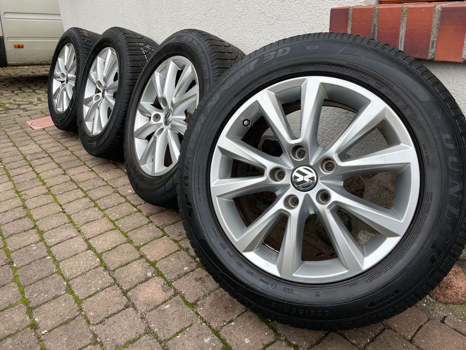 Koła felgi Vw Touareg 5x130 zima 255/55/18