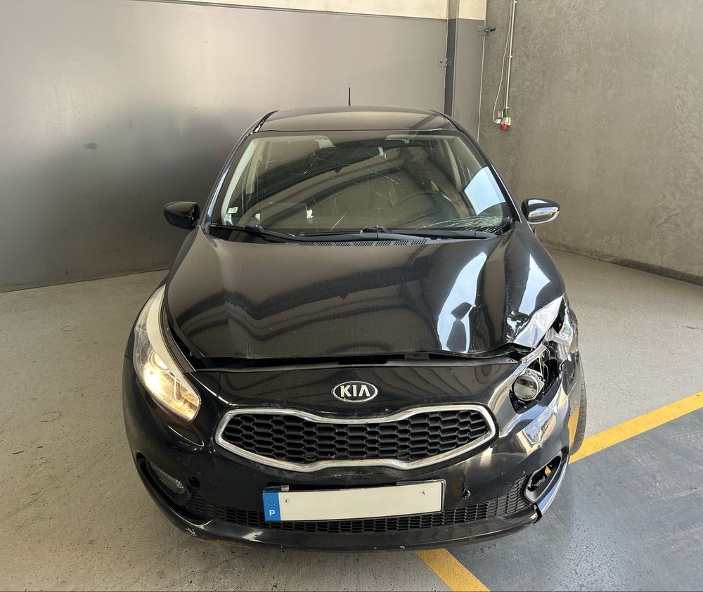 Kia Ceed 1.4 Crdi 90cv Edition de 2013