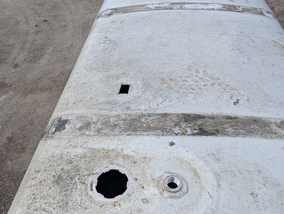 Zbiornik paliwa scania 700 litrów