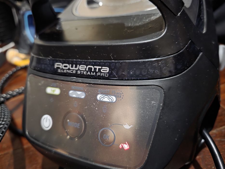 Ferro rowenda com avaria