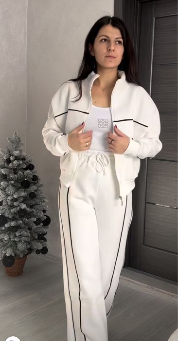 Костюм белый утепленный