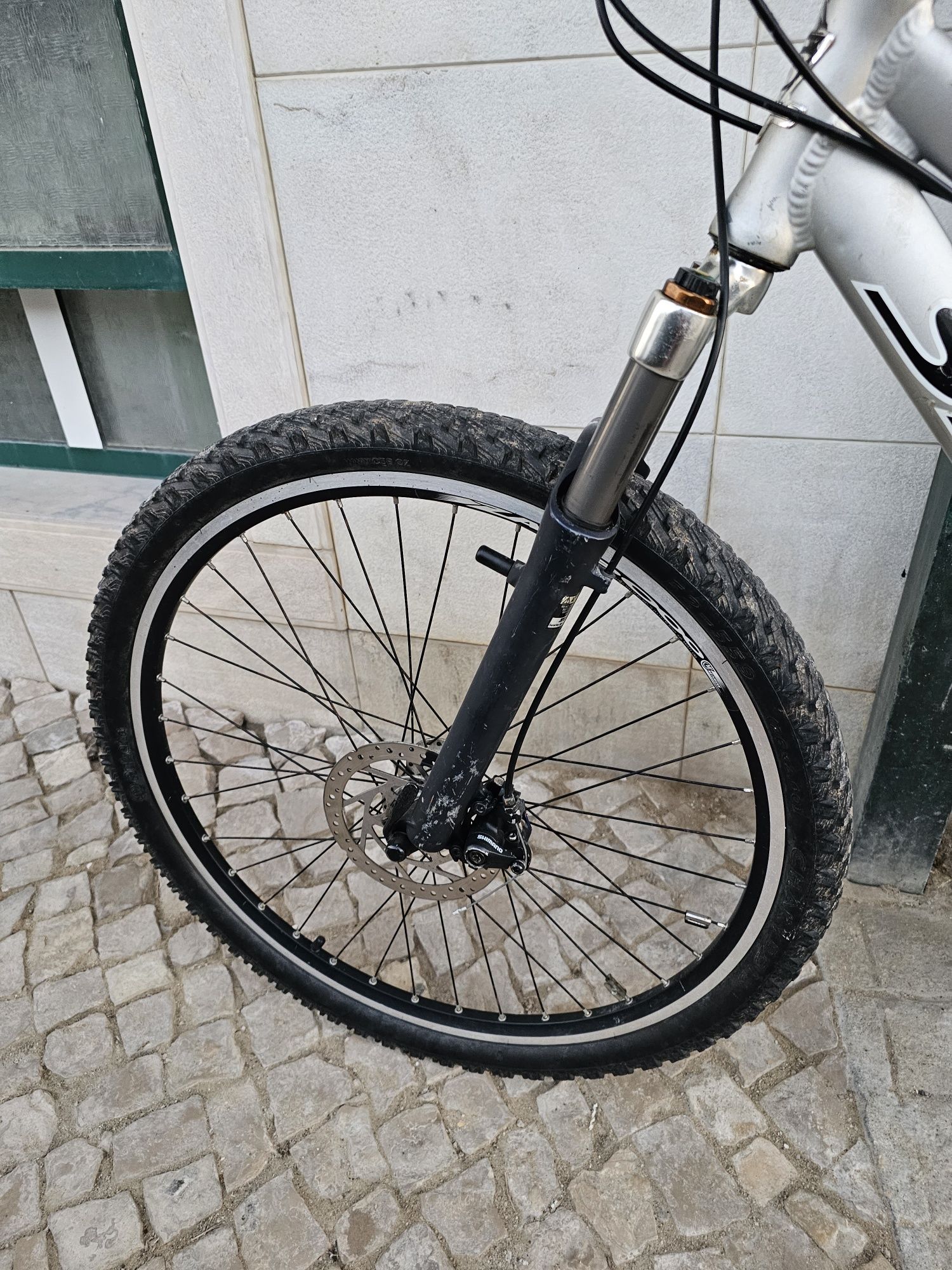 Bicicleta BTT Sirla Dupla suspensão