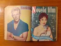 Volume encadernado de Revistas Novela Film Anos 50