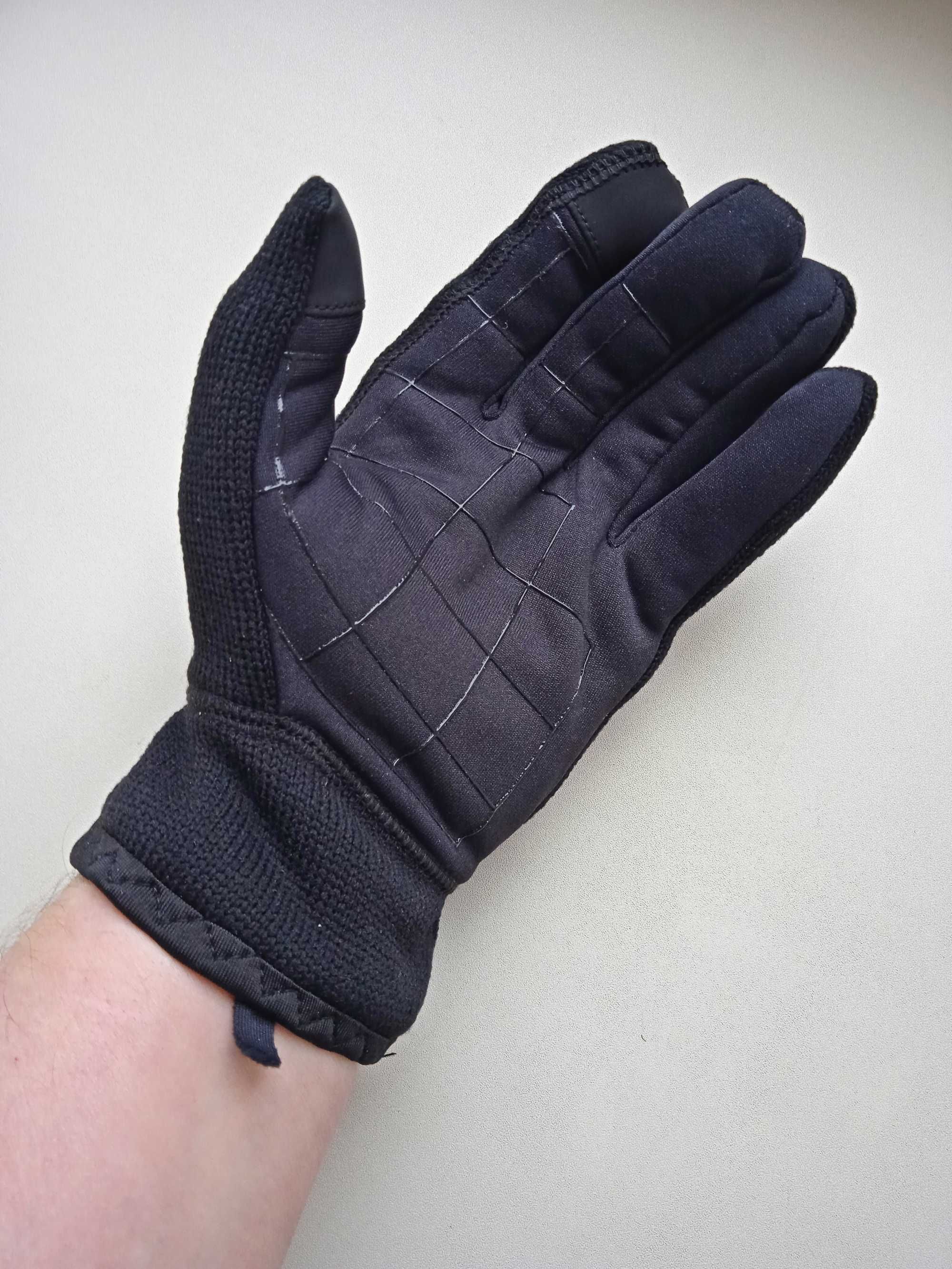 Зимние перчатки, Зимові рукавички Levi's. Куплені в США.  Оригінал