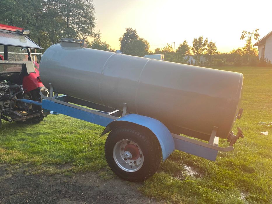 Beczka na wodę 2200 Litrów!