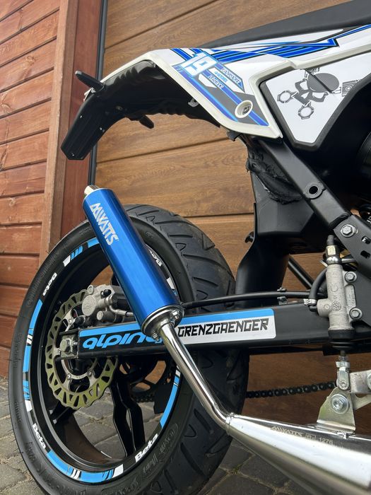 Beta rr 50 sport Rieju,Sherco,Fantic,Vent