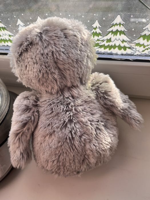 Сова мʼяка іграшка з «Гаррі Поттер»