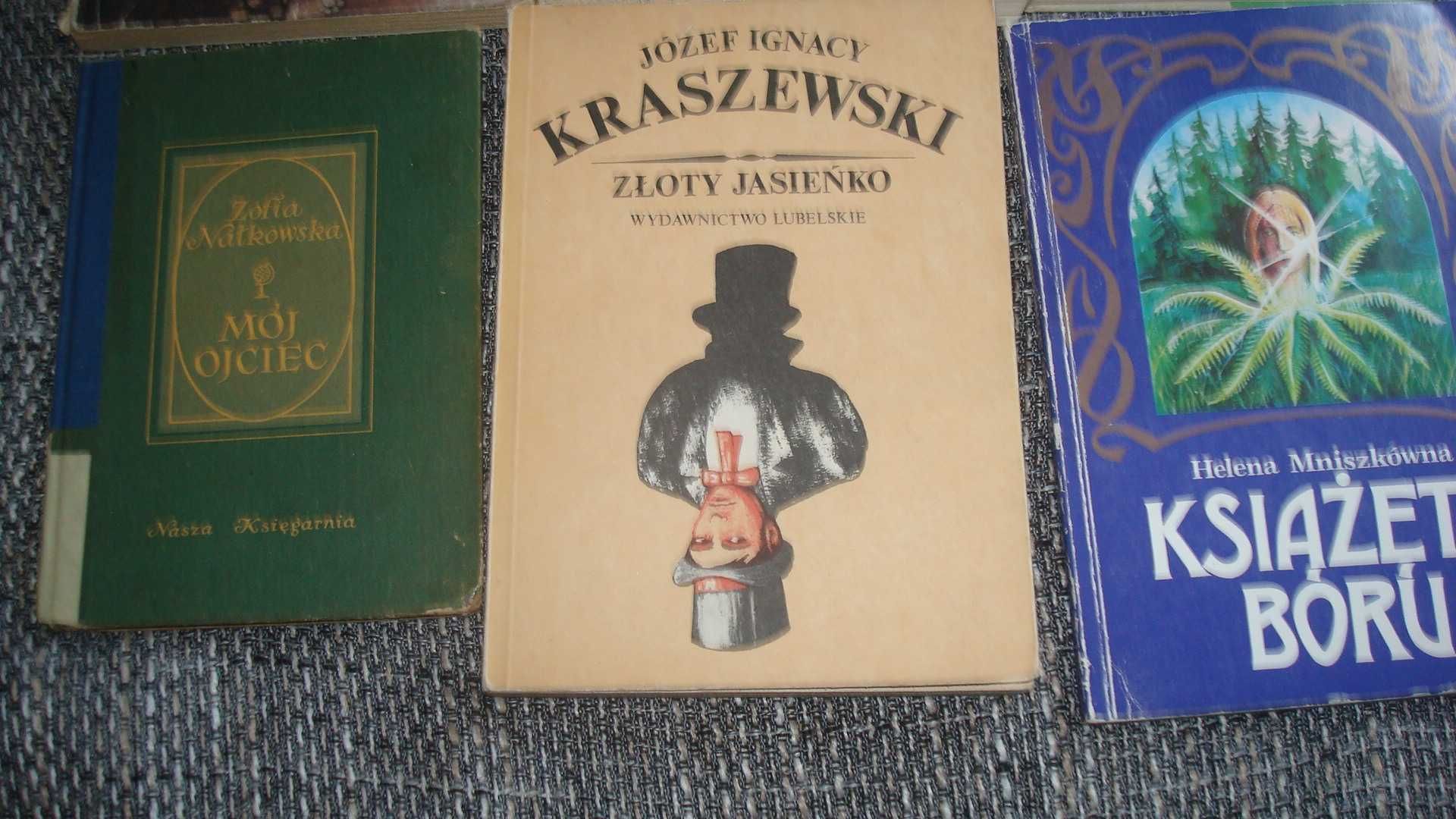 Zestaw książek 6 szt.