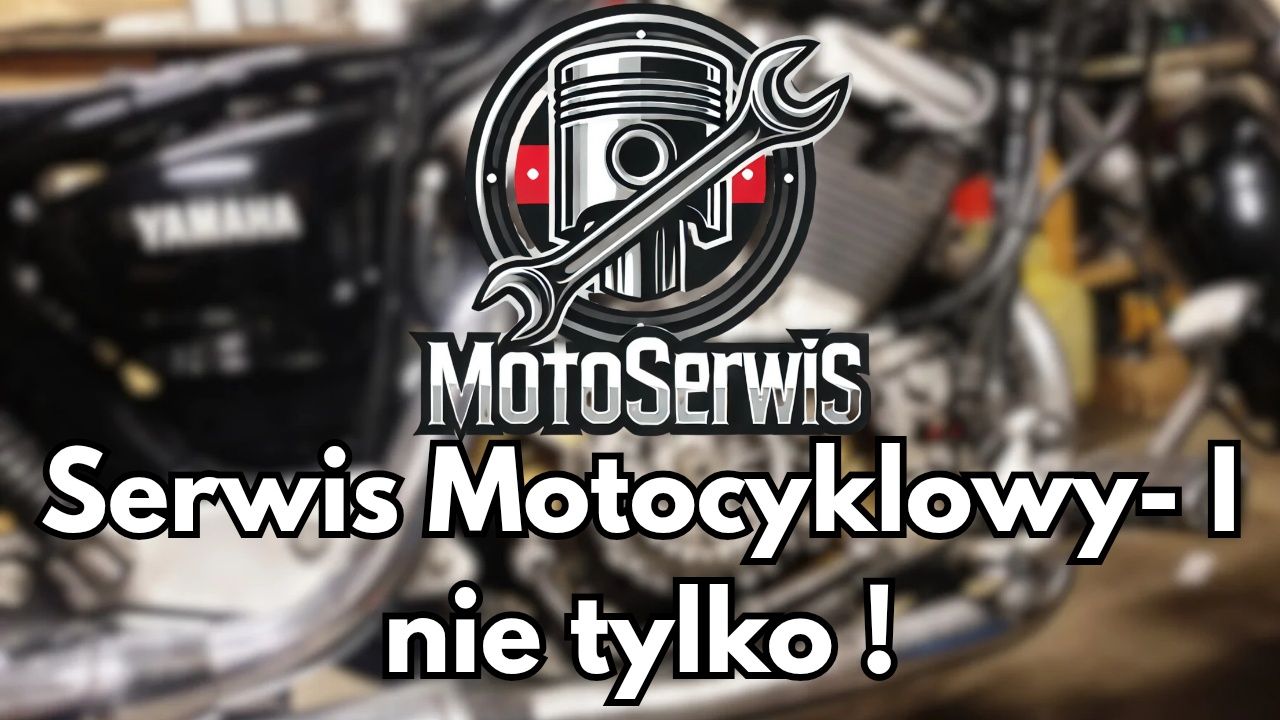 Naprawa motocykli, cross, quad, skutery, sprzęt spalinowy
