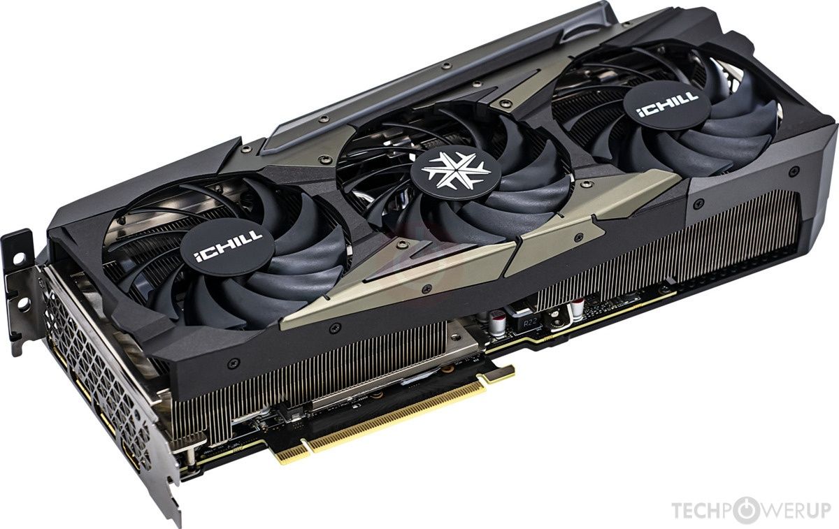 Гральнi карти INNO3D GEFORCE RTX 3080 TI ICHILL X4 12GB