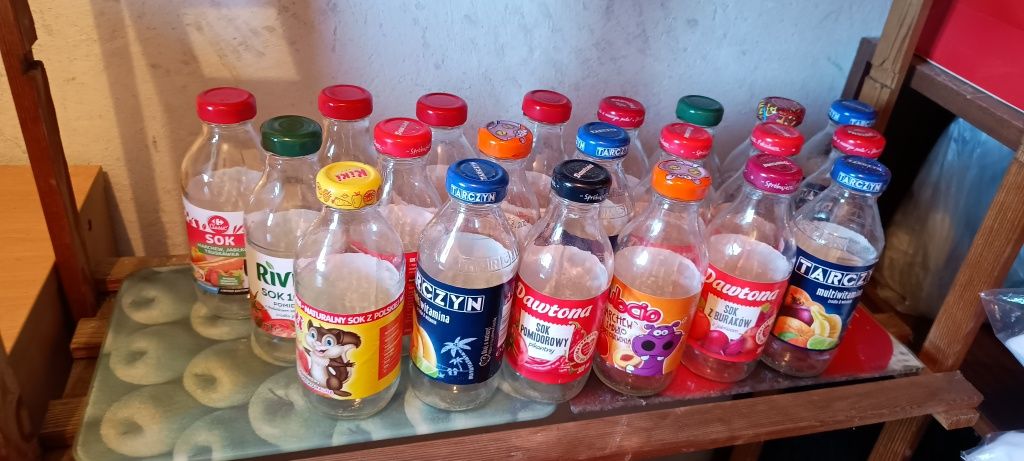 Butelki o pojemności 330 ml 50 sztuk