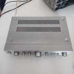 Unitra Fonica wzmacniacz PW-8010 srebrny aluminium